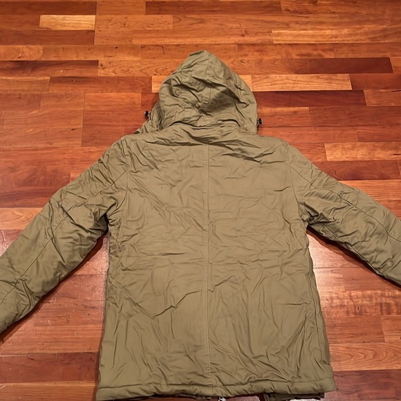 NWT WenVen Men's Winter Military Thicken Parka Jacket - Picture 8 of 9